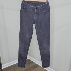 Levi's Womens Purple Skinny 535 Leggings Size 1M Inseam 29"